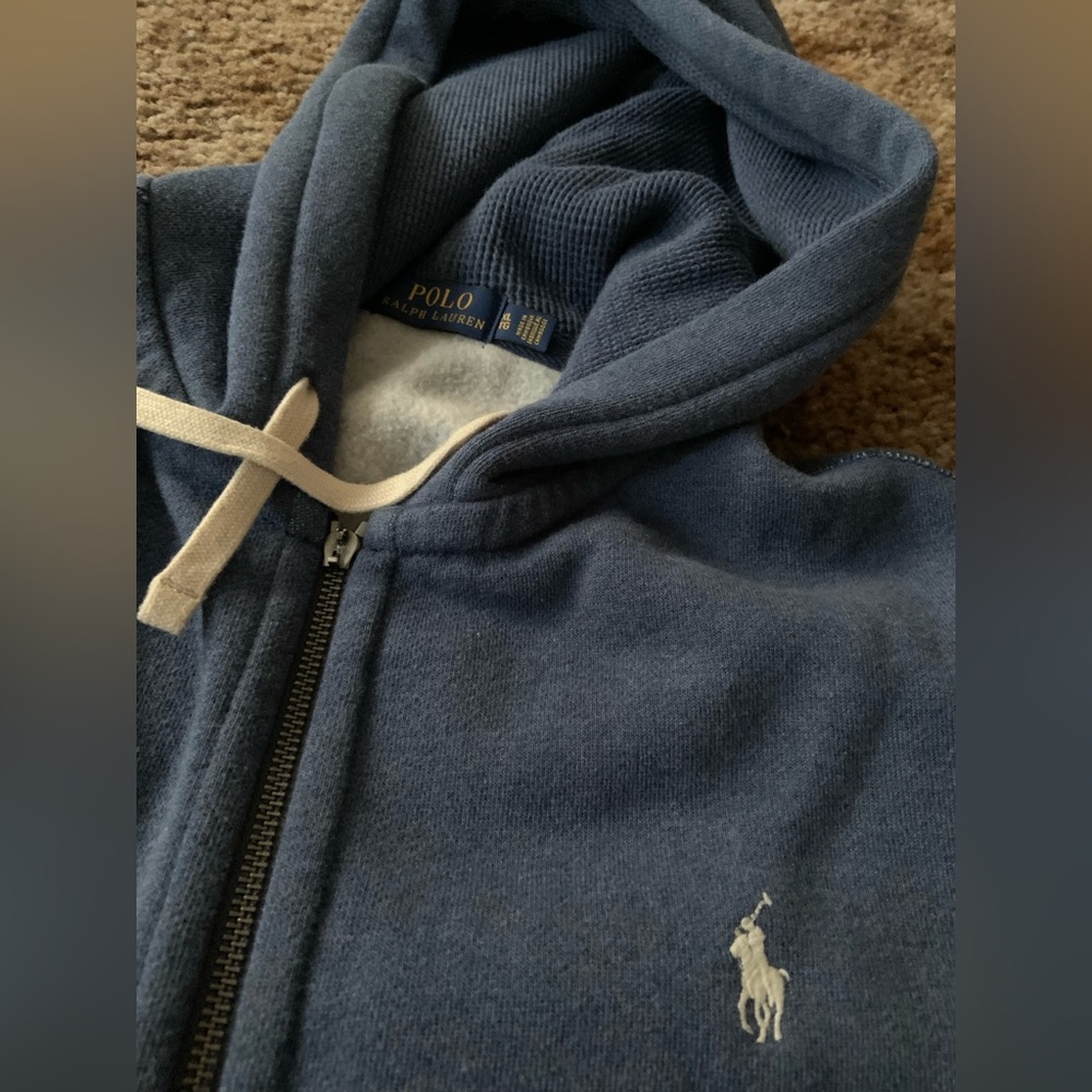 Polo Ralph Lauren Zip up hoodie